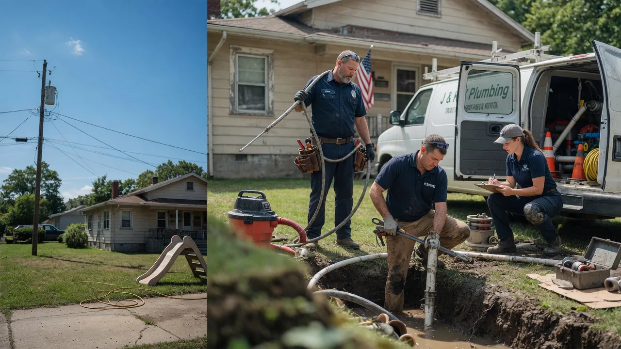 Drain Cleaning in Hinkle, KY near me